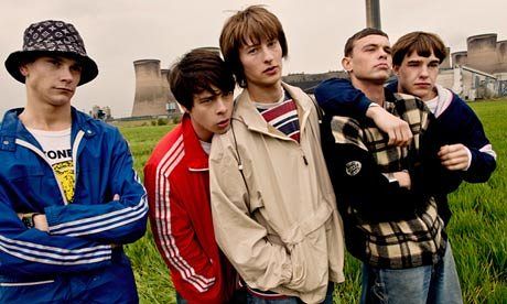 Bowlcuts, wide trousers, bad weather – it's Madchester all over again as Laura Barton spends a day in a field with the makers of Spike Island, a film about a legendary Stone Roses show Madchester Aesthetic, Spike Island Film, Uk Rave, Lad Culture, Spike Island, Nico Mirallegro, Casual Football, Uk Culture, Football Casuals