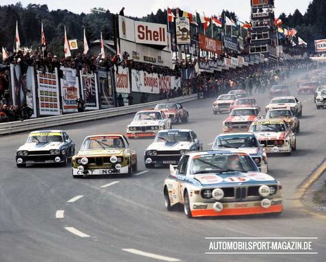 Ford Motorsport, Bmw E9, Japanese Grand Prix, Bmw Art, Touring Car Racing, Classic Race Cars, Bmw 2002, Classic Motors, Sports Car Racing