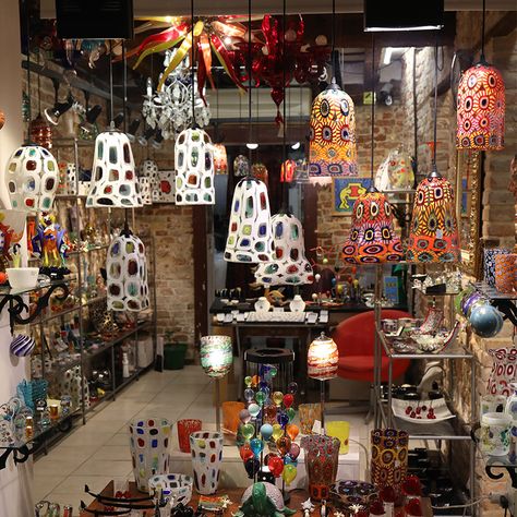 How to identify Murano Glass | Everything About Venice and Murano Glass Venice Glass, Glass Store, Venice Hotels, Bright Quilts, Murano Glass Jewelry, Murano Glass Vase, Murano Glass Chandelier, Murano Italy, Glass Figurines