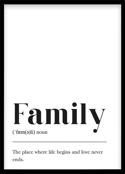 Family Home Decoration, Printable Poster, Definition Print, Typography, Black and White, Printable Wall Art, Housewarming Gift, Baby Shower #familyfirst  family over everything new parents gift push present birth gift Familie Definition Poster Plakat Download Schrift Design Skandinavisch Poster Minimal Schwarz Weiß Lettering Zuhause Geschenk zuhause Print #Posters Family Definition, Schrift Design, Scandinavian Poster, Family Over Everything, Definition Poster, Push Present, Inspirerende Ord, Print Typography, Birth Gift