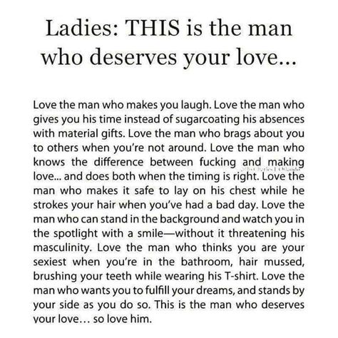 Ladies this is the man who deserves your love love love quotes quotes quote relationship relationship quotes love sayings love pictures love image quotes best love quotes love quotes for instagram love.pic love captions love pictures for her short love captions love images and quotes love quotes 2021 Healthy Relationships, True Quotes, Relationship Quotes, Meaningful Quotes, Healthy Relationship Advice, Love Pictures, Feelings Quotes, Relationship Advice, Words Quotes