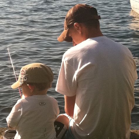 Dad Aesthetic Son, Father Son Bonding, Summer Fishing Aesthetic, Good Father Aesthetic, Dad Astethic, Son And Father Aesthetic, Son And Dad Aesthetic, Baseball Mom Aesthetic, Young Dad Aesthetic