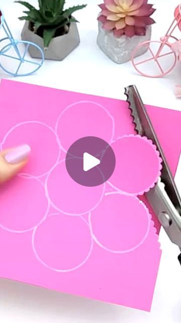 New Crafts For 2024, Diy Cute Crafts With Paper, Make A Flower Craft, New Craft Ideas For 2024, Foam Crafts Diy, Kid Crafts Easy, Handmade Gifts Easy, Diy Creative Gifts, Handmade Crafts Ideas