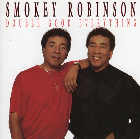Smokey Robinson-Double Good Everything 1991 Classic Rock, Male Country Singers, Famous African Americans, Sam Cooke, Smokey Robinson, Classic Rock And Roll, Song Artists, Country Singers, Lead Singer