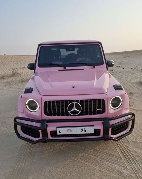 Mercedes G Wagon Aesthetic, G Wagon Aesthetic, Wagon Aesthetic, Productive Day In My Life, Hello Kitty Car Accessories, Pink Range Rovers, Productive Study, Hello Kitty Car, Study Vlog