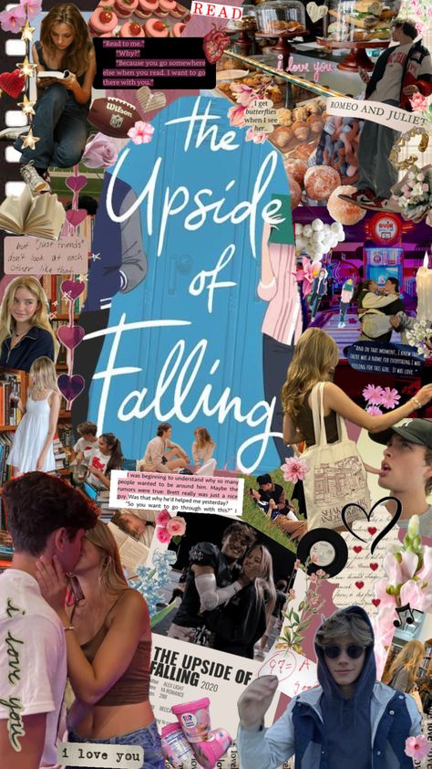 Becca + Brett 🩷 #theupsideoffalling #upsideoffalling #beccabrett #love #booktok The Upside Of Falling, Upside Of Falling, Romcom Books, Romance Series Books, Recommended Books To Read, Book Wallpaper, Summer Books, Favorite Book Quotes, Book People