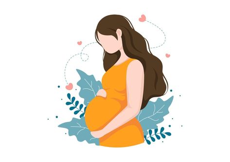 Pregnant Lady Background Vector Illustration Women Pregnant Illustration, Pregnant Art Illustration, Pregnant Lady Illustration, Pregnant Lady Drawing, Midwife Illustration, Pregnant Women Illustration, Maternity Illustration, Pregnant Woman Illustration, Lady Background