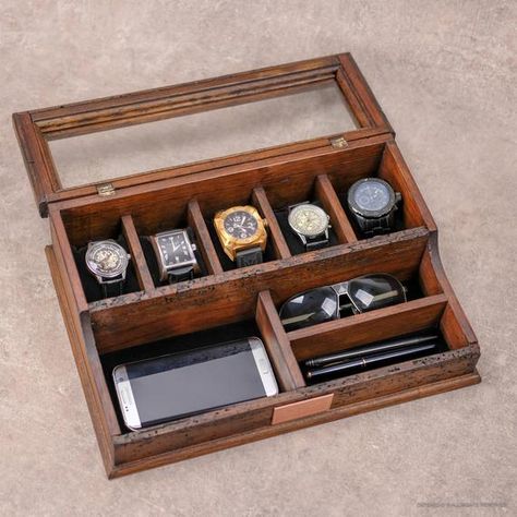 Rustic wood box