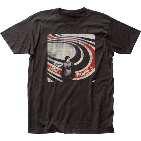 Elliott Smith Figure 8 Throwback Retro Rock N Roll Concert Short Sleeve Tee Shirt. Adult Size Shirt Made From 100% Pre-Shrunk Medium Weight Cotton. Every Item We Sell Is Original Brand New. If An Item Is Designated As "Distressed", The Design Contains Intentional Skips And Voids Which Give The Item A Worn-In Or Vintage Look. These Are Part Of The Actual Design And Do Not Reflect Poor Printing. Elliott Smith Shirt, Elliott Smith, Jersey Tshirt, Rock Tees, Reading Shirts, Band Merchandise, Figure 8, Slim Fit Shorts, Band Shirts