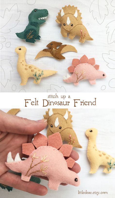 Sew Ins, Kunst For Barn, Projek Menjahit, Baby Mobil, Felt Crafts Diy, Sewing Stuffed Animals, Needle Crafts, Baby Diy, Easy Sewing Patterns