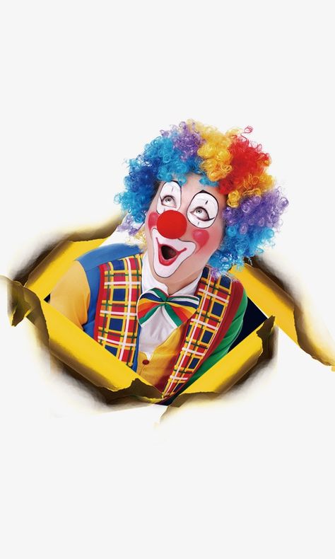 Funny Clowns, Circus Background, Clown Images, Clown Pics, Clown Paintings, Es Der Clown, Joker Images, Clowns Funny, April Fool