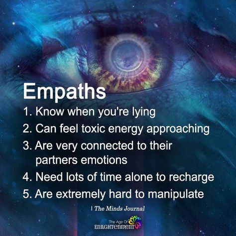 Empaths - https://themindsjournal.com/empaths-2/ Empath Traits, Empath Abilities, Yoga Kundalini, Intuitive Empath, Inspirerende Ord, Highly Sensitive Person, Yoga Iyengar, Infj Personality, Sensitive People