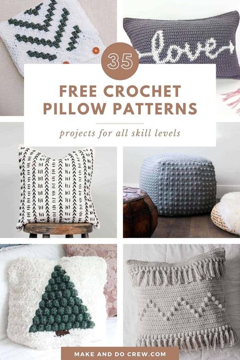 Easy Crochet Pillow, Free Crochet Pillow Patterns, Crochet Pillow Case Pattern, Crochet Pillow Case, Washable Throw Pillows, Farmhouse Crochet, Boho Modern Farmhouse, Crochet Pillow Patterns Free, Crochet Pillow Cases