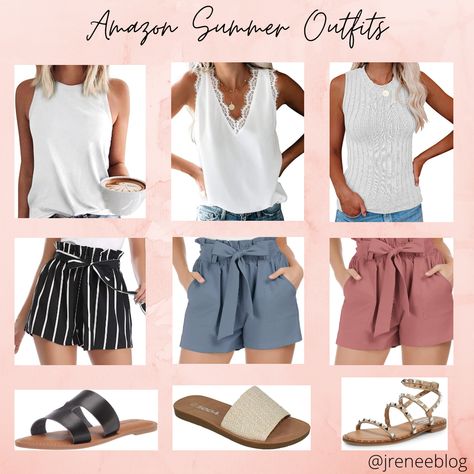 Bag Shorts Outfit, Paper Bag Shorts Outfit, Fashion Infographic, Bag Shorts, Paper Bag Shorts, Shorts Outfits, Shorts Outfit, Summer Fashion Trends, Smile More