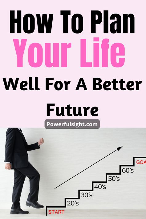 Are you thinking about how to improve your life? Here are tips on how to plan your life very well to be more productive and successful in life. How to set goals in life | life planning tips | life planning templates #lifeplanning #howtoplanyourlife #lifetips #goalsetting Future Planning Life, Planning Life, Plan Your Life, How To Set Goals, Goals In Life, Life Planning, Short Term Goals, Good Time Management, Life Learning