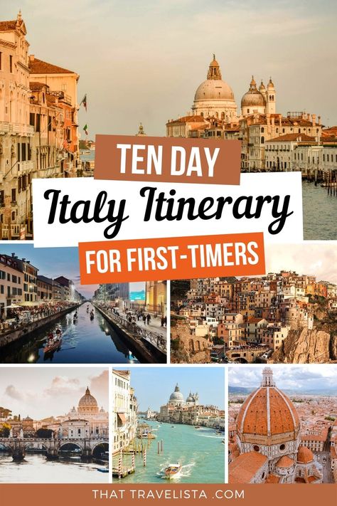 Cinque Terre, 9 Day Italy Itinerary, Travel Itinerary Italy, Perfect Italy Itinerary, Italy Iternary, Italy Travel Plan, 10 Day Itinerary Italy, Italy Itinerary 12 Days, One Week Italy Itinerary