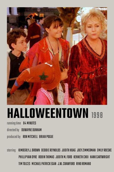 Old Disney Channel Movies, Halloweentown Movie, Halloween Town Disney, The Witches 1990, Halloween Town Movie, October Movies, The Fall Movie, Halloween Watch, Old Disney Channel