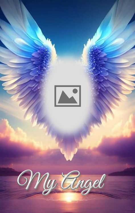 In The Arms Of An Angel, Heaven Pictures Backgrounds, Angel Wings Wallpaper Aesthetic, Angels In Heaven Pictures, In Loving Memory Background, Angel Wings Wallpaper, Heaven Frame, Angel In Heaven Quotes, Pictures Of Angels