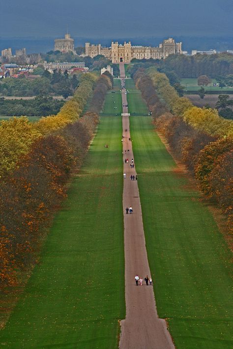 The Long Walk | Flickr - Photo Sharing! Windsor Uk, The Long Walk, Castle England, Plumbing Services, Long Walk, Voyage Europe, England And Scotland, Holiday Deals, Windsor Castle