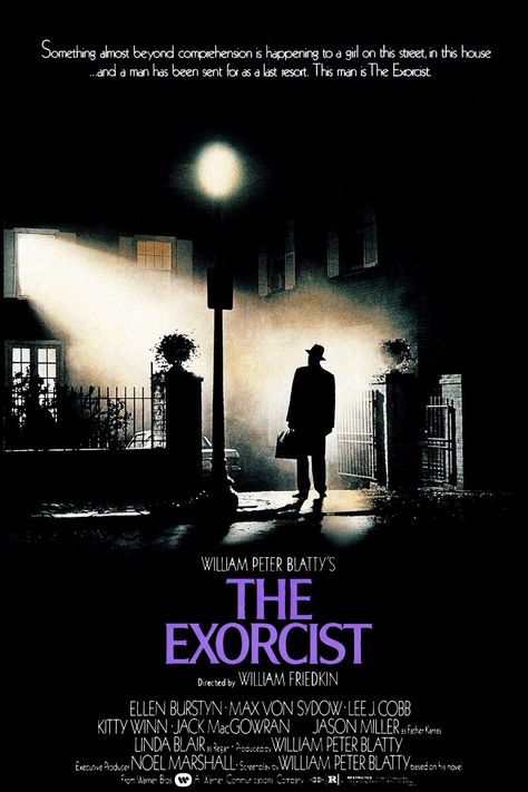 Exorcist 1973, Exorcist Movie, Classic Horror Movies Posters, The Exorcist 1973, Linda Blair, New Personality, Film Horror, Strange Events, Film Genres