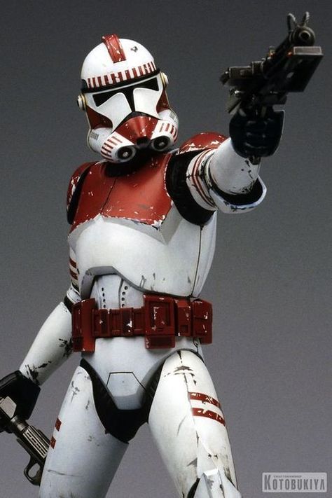 Figurine, Shock Trooper Star Wars, Coruscant Guard Clone Trooper, Clone Shock Trooper, Coruscant Guard, Shock Trooper, Clone Wars Art, Storm Troopers, Star Wars Trooper