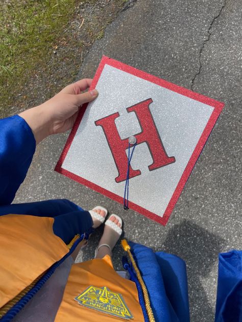 #harvard #graduationcapdesigns #ivyleague Harvard Graduation Aesthetic, Harvard Graduation, Year Board, Graduation Cap Decoration Diy, Harvard Graduate, Cap Decoration, Graduation Cap Designs, Graduation Cap Decoration, Cap Decorations