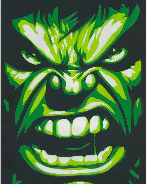 Cranking the hulk #greenmachine #theavengers #hulksmash #hulk #stencil #streetart #graffiti @montanacans_usa #artbasement #phanasu by sublimis_design Hulk Stencil, Hulk Canvas Painting, Hulk Painting, Hulk Fan Art, Hulk Artwork, Hulk Art, Hulk Smash, The Hulk, Aw Yeah