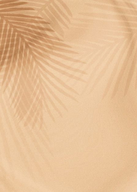 Free photo palm leaves shadow on a beige | Free Photo #Freepik #freephoto #shadow-background #mobile-wallpaper #wall-shadow #leaf-design Summer Background Aesthetic, Leaves Shadow, Palm Background, Background Beige, Wallpapers Ipad, Background Summer, Summer Background, Free Illustration Images, Beige Wallpaper