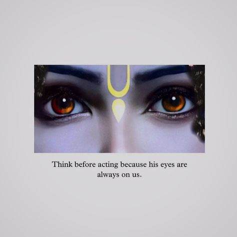 Krishna Eyes are always on us Beauty Iphone Wallpaper, Krishna Mantra, Krishna Book, Peace Illustration, Shri Ram Photo, Little Krishna, Vedic Art, Eye Painting, Krishna Painting