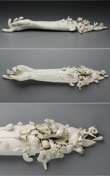 Drawing Tutorials, Kate Macdowell, Sculptures Céramiques, Hand Sculpture, Wow Art, 판타지 아트, Sculpture Installation, Pics Art, Art Sculpture