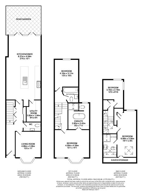 Terraced House Layout Floor Plans, Terrace House Floor Plan Layout, Victorian Layout Floor Plans, Victorian Terrace Layout Floor Plans, Terrace House Plan, Terraced House Layout, Side Return Extension Victorian Floorplan, Loft Extension Floorplan, Victorian Terrace House Floor Plan