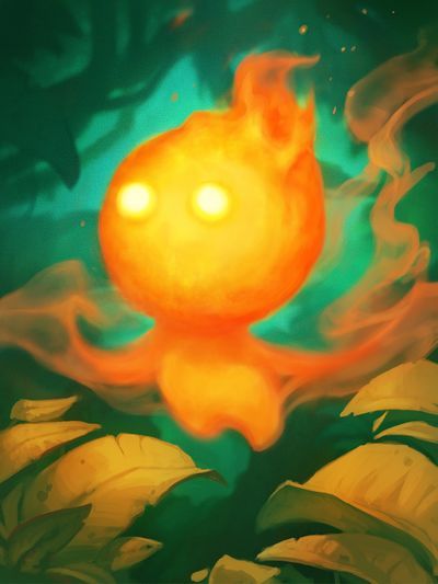 Flame Elemental - Hearthstone Wiki Flame Elemental, Fire Fly, Warcraft Art, Creature Drawings, Dungeons And Dragons Characters, Fantasy Setting, Fantasy Creatures Art, Fantasy Monster, Creature Concept Art