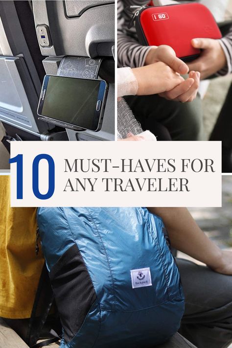 Are you looking for the best travel gear? You'll want to read this article! We've compiled a list of the 10 must-have items for any traveler. Best Travel Gear, Travel Gear For Women, Travel Essentials For Men, Travel Gadgets Accessories, Best Travel Gadgets, Travel Equipment, International Travel Essentials, Smart Packing, Travel Essentials Men