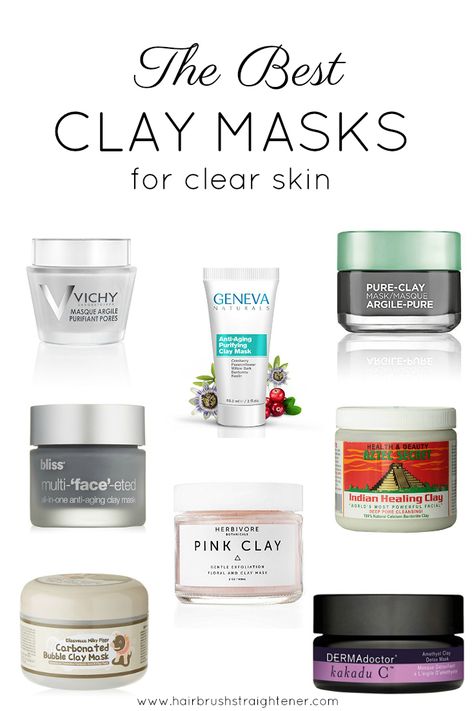 Clay masks draw out my skin impurities and give me clear skin super fast!  Check out which ones work best! Best Clay Mask, Clear Skin Remedies, Clear Skin Detox, Skin Peel, Clear Skin Face, Tips Skincare, Clay Face, Clear Skin Tips, Skin Mask