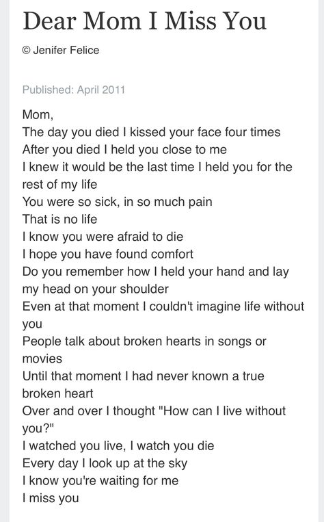 Letter To My Mom In Heaven, Quotes About Mom In Heaven, Missing My Mom Quotes, Missing Your Mom In Heaven, Greif Sayings Mother, In Memory Of Mom Tattoo Ideas Mothers Lost, Losing Mom Quotes, Eulogy Examples Mom, Mom Eulogy