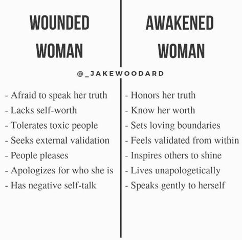 No turning back when she becomes the truth she hid from the world. Awakening Women, Healing Journaling, Stay Woke, Emotional Awareness, Negative Self Talk, Mental And Emotional Health, Self Care Activities, Self Improvement Tips, Emotional Health