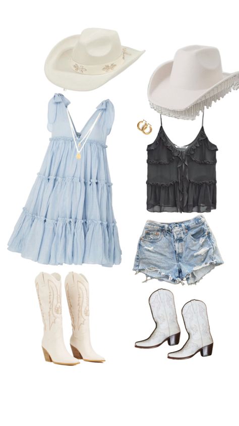 #concert #music #zach bryan #country Luke Bryan Concert Outfit, Country Aesthetic Outfit, Calgary Stampede Outfits, Country Fest Outfits, Country Festival Outfits, Stampede Outfit, Zach Bryan Concert, Luke Bryan Concert, Summer Country Concert Outfit