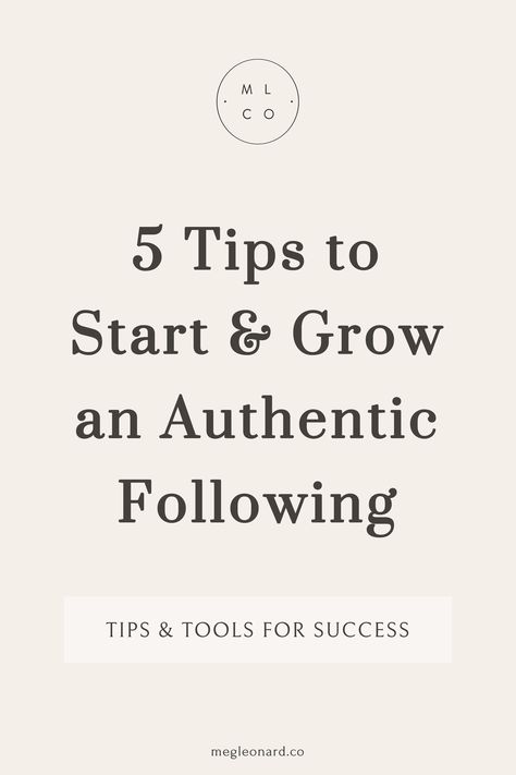 5 tips to start, grow, and maintain an authentic blog and social media following. Blog tips, instagram followers, instagram growth, get instagram followers, home decor blog, interior design blog, blogger, how to become a blogger Becoming Organized, Become A Blogger, Lifestyle Co, Social Media Following, Get Instagram Followers, Organize Your Closet, Followers Instagram, Find Your Why, Blog Graphics