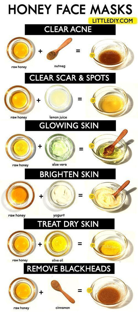 Cinnamon Face Mask, Getting Rid Of Scars, Mekap Mata, Skin Clearing, Mask For Oily Skin, Honey Yogurt, Skin Face Mask, Clear Skin Face, Honey Face Mask