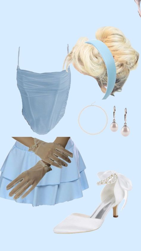 cinderella halloween costume Cinderella Costume Ideas, Halloween Costume Aesthetic, Cinderella Halloween, Disney Princess Halloween Costumes, Cinderella Halloween Costume, Costume Aesthetic, Disney Princess Costumes, Cinderella Costume, Princess Costumes