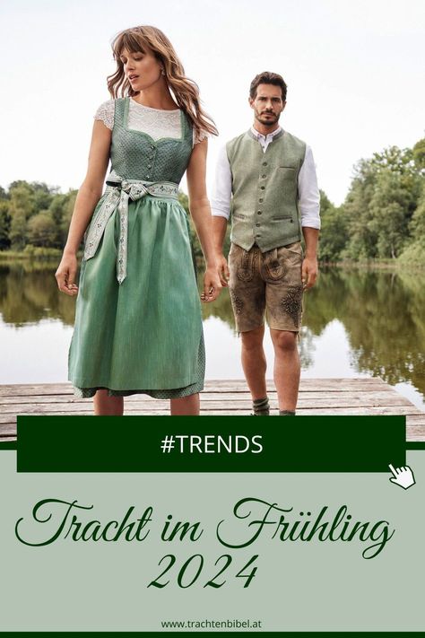 Losstarten! Rein ins pure Leben! Das Frühjahr und der Sommer 2024 stehen bei Spieth & Wensky® ganz im Zeichen der Lebensfreude. Finde bei Spieth & Wensky® alles vom Dirndl bis zur Lederhose, vom Trachtenkleid bis zum Trachtenrock. Qualität, Kreativität und Spaß an der Tracht! Dirndl Modern, Twist