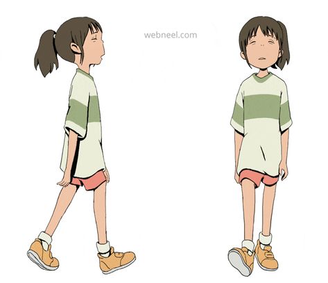 2d sad walk cycle animation boy gif Croquis, 2d Walking Animation, Walk To Stop Animation, Walking Up Stairs Animation, Walk Gif Animation, Front View Walk Cycle Animation, Angry Walk Cycle, 2d Walk Cycle, Walk Cycle Front View