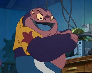 Jumba Jookiba, Captain Gantu, Lilo And Stitch Tattoo, Lilo And Stitch Characters, Stitch Tattoo, Stitch Character, Evil Geniuses, Chinese Mythology, Disney Home