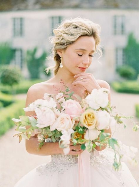 Garden Bridal Portraits, Fine Art Film Photography, European Destination, Bridal Poses, Wedding Romantic, Bride Portrait, Film Wedding Photography, Bridal Session, Fine Art Wedding Photography