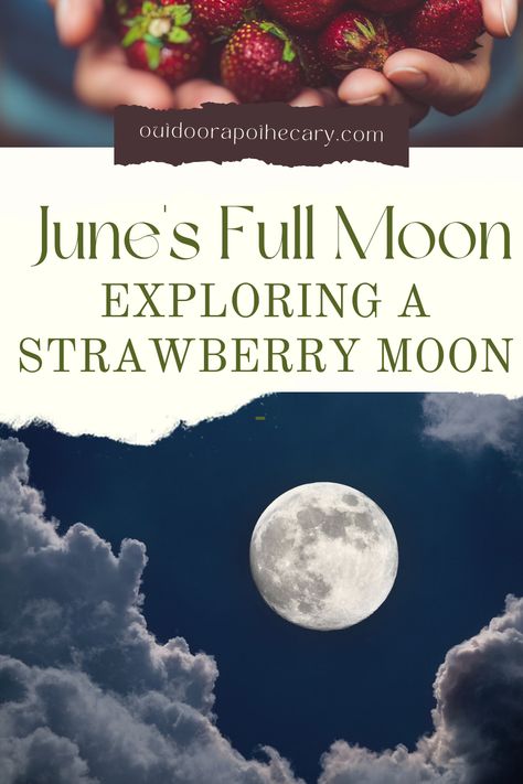 Discover the enchanting folklore and spiritual significance of June’s full moon, the Strawberry Moon, in our latest blog article. Learn about the ancient traditions and beliefs associated with this celestial event, and explore various ways to honor its significance in your own life. From rituals and ceremonies to connecting with nature, dive into the mystical world of the Strawberry Moon. Strawberry Moon Ritual 2024, Strawberry Moon Magic, Strawberry Moon Journal Prompts, Summer Solstice Full Moon, Summer Solstice Full Moon Ritual, June Full Moon 2024, Full Moon Simmer Pot Recipes, Full Moon Ritual Aesthetic, June Correspondences