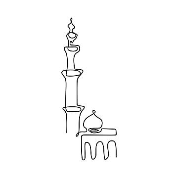 illustration,sketch,design,vector,drawing,mosque,religion,islam,line,icon,doodle,ramadan,background,holy,hand drawn,tourism,muslim,arabic,isolated,culture,graphic,landmark,travel,islamic,continuous,symbol,conceptual,minaret,style,sign,arab,contour,one line,tower,building,white,architecture,card,religious,beautiful,simplicity,arabian,monument,mubarak,linear,dome,traditional,celebration,message,concept,line vector,building vector,mosque vector,graphic vector,islamic vector,travel vector,card vecto Drawing Mosque, Mosque Drawing, Wing Drawing, Mosque Vector, Islamic Art Canvas, Adobe Design, Ramadan Background, Hand Lines, Single Line Drawing