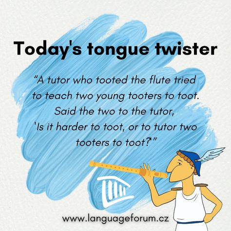 Tutor, toot, tooth... How do you pronounce these words again? 😲 Come for a pronunciation lesson with a native speaker to The Language Forum! Native Speaker, Tongue Twisters, Radha Krishna Art, Krishna Art, Learning Languages, Radha Krishna, Learn English, Krishna, Nativity