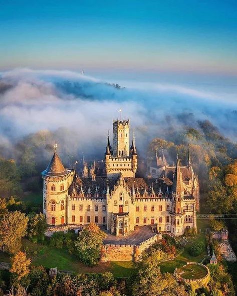 Click visit for more info | #architectureprn #archdailybr #house #houses #interiordesign #interiors #brazilianarchitecture #design #interior #city Europe Castles, European Castles, Germany Castles, Château Fort, Chateau France, Castle House, Fantasy Castle, Beautiful Castles, Medieval Castle