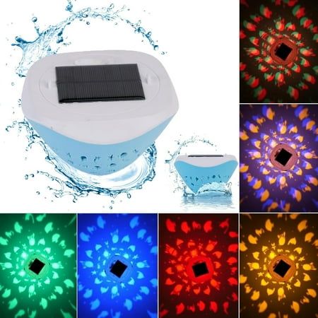 Specification: Type: Floating Pool Lights Material: ABS+LED Light source type: 4pcs SMD 2835 Light source distribution: 4 red, green, blue, yellow average distribution Light mode: 6 light modes (red, yellow, blue, green, color light slow flash, color light fast flash) Product size: 12.3*12.3*8.5cm/4.84*4.84*3.34inch Package size: 12.5*12.5*9cm/4.92*4.92*3.54inch Instructions for Use: Switch: button, easy on/off function, long press 3 seconds to turn on, long press 3 seconds to turn off. Power su Tub Lights, Bath Party, Solar Pool Lights, Led Ball Lights, Tub Lighting, Floating Pool Lights, Pool Pond, Led Pool Lighting, Swimming Pool Lights