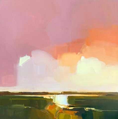 Patchwork, Robert Roth, Lighting Artwork, Cloud Paintings, Canvas Landscape Painting, Abstract Cloud, Landscape Art Painting, Cloud Painting, Abstract Art Landscape